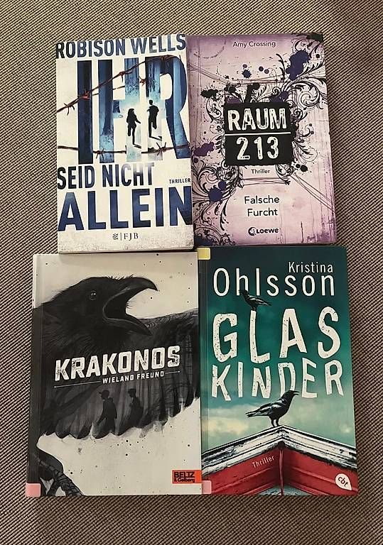 Libri: Jugendroman - Thriller – Usato da Bösingen venduto da sarubo