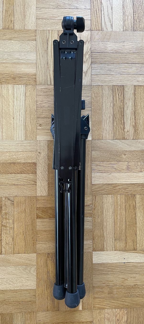 Supports pour instruments & partitions: Notenständer schwarz – D'occasion à Gümligen par soleil149 9