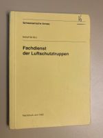 Reglement: Fachdienst der Luftschutztruppen Schweizer Armee