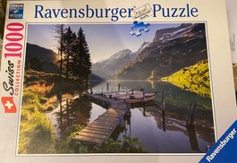 Puzzle Ravensburger 1000( Berner Oberland)
