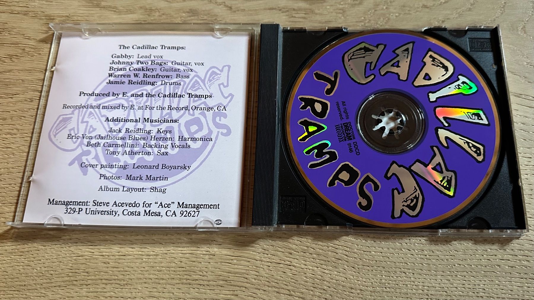 CD: Cadillac Tramps - DDCD 9146 - CD – Usato da Martina venduto da Chapuetschin 2