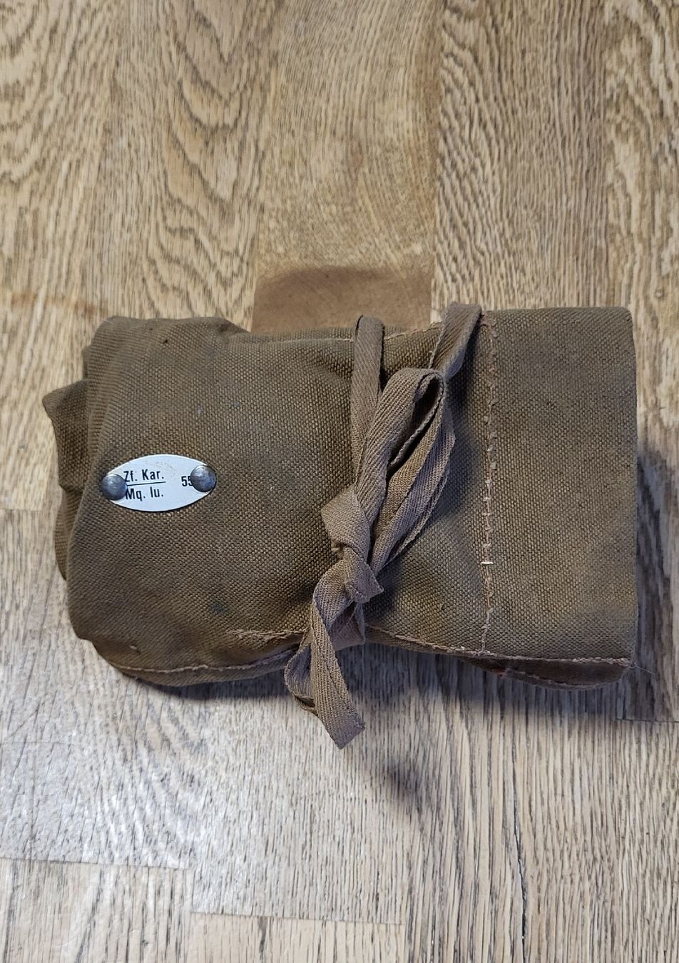 Schweizer Armee Uniformi: Ersatzteile Beutel Zfk55  – Usato da Sachseln venduto da Nagelschuh