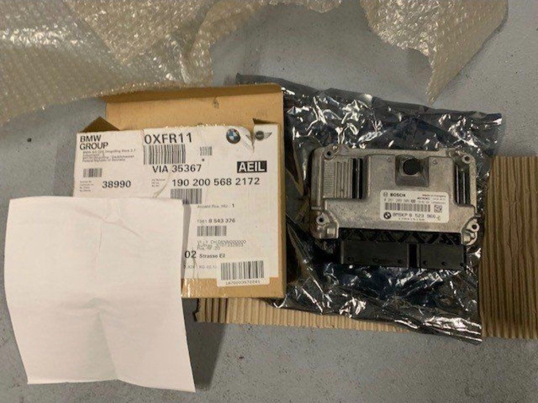 BMW Tutti i ricambio per moto: BMW S1000RR ECU origine – Usato da Montalchez venduto da FuelCarbon 1