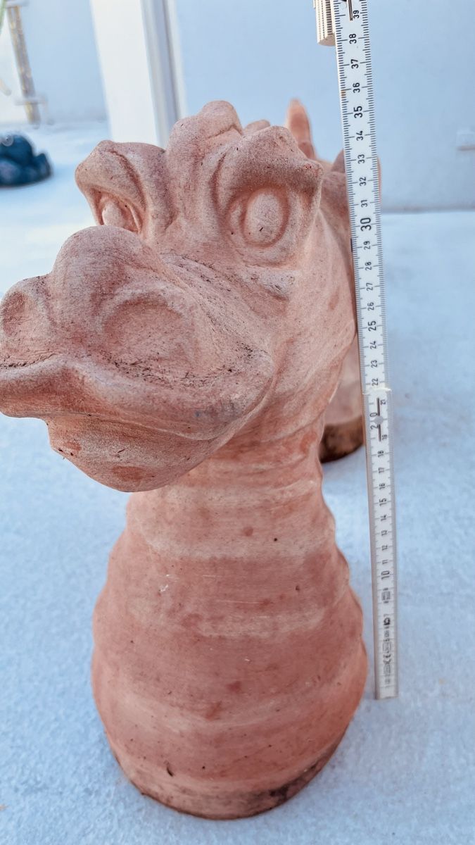 Figuren: Drachen Gartenfigur – Gebraucht aus Pfäffikon SZ von wino1 2