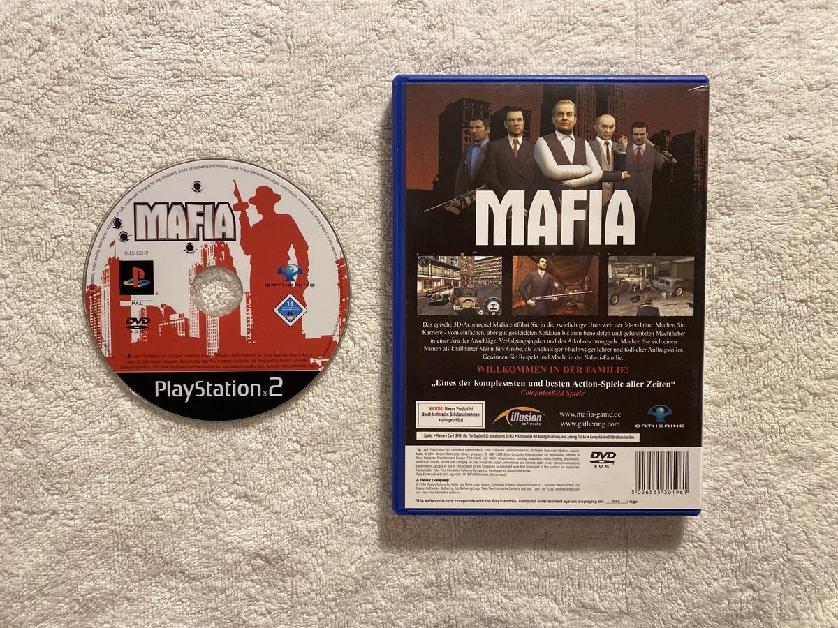 Sony Spiele: Mafia PS2 – Gebraucht aus Reichenbach i. K. von Daniel840 1