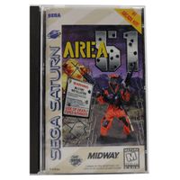 Area 51 NTSC - Sega Saturn