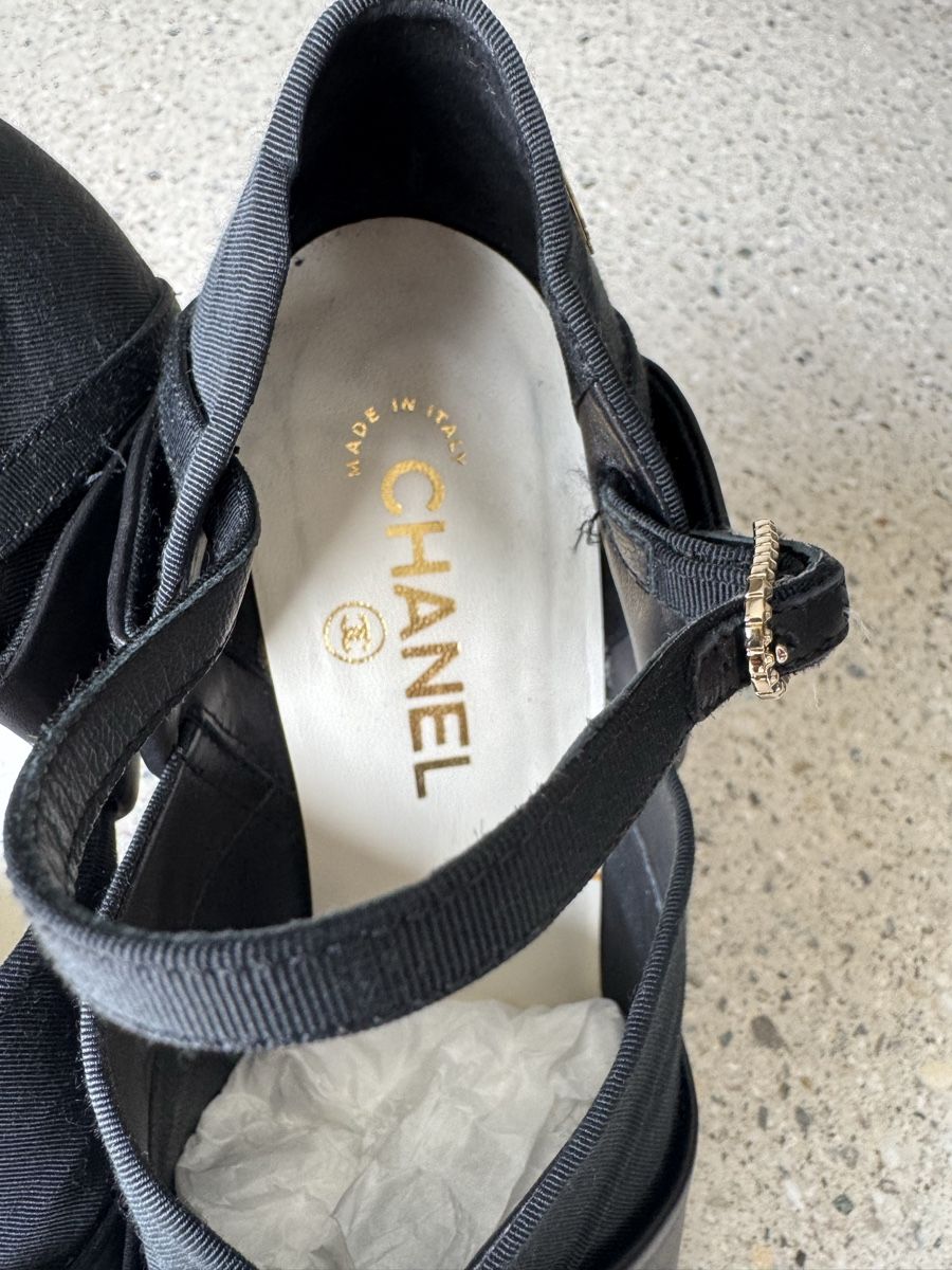 Chanel Damenschuhe: Chanel heels – Neu (gemäss Beschreibung) aus Genolier von tan_rd6s 3