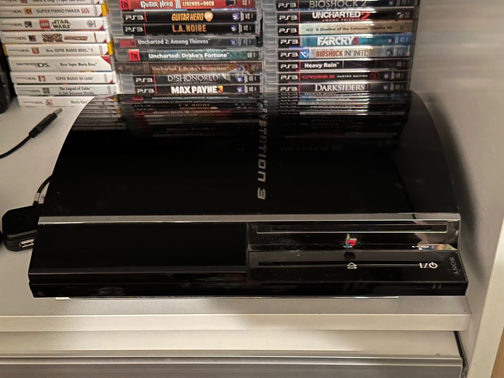 Playstation 3 Mit 34 Games Guitar Hero Guitar Hero Live Kaufen Auf Ricardo