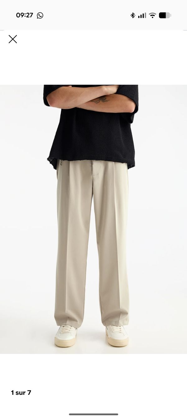 Pull&Bear Pantaloni: lot de 4 pantalon Chino Pull&Bear – Usato da Genève venduto da Venellah 2