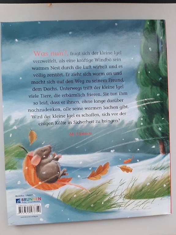 Bücher: Kinderbuch "Der kleine Igel und das grosse Geschenk", ab 3 J – Gebraucht aus Basel von Renato_hirzi 4