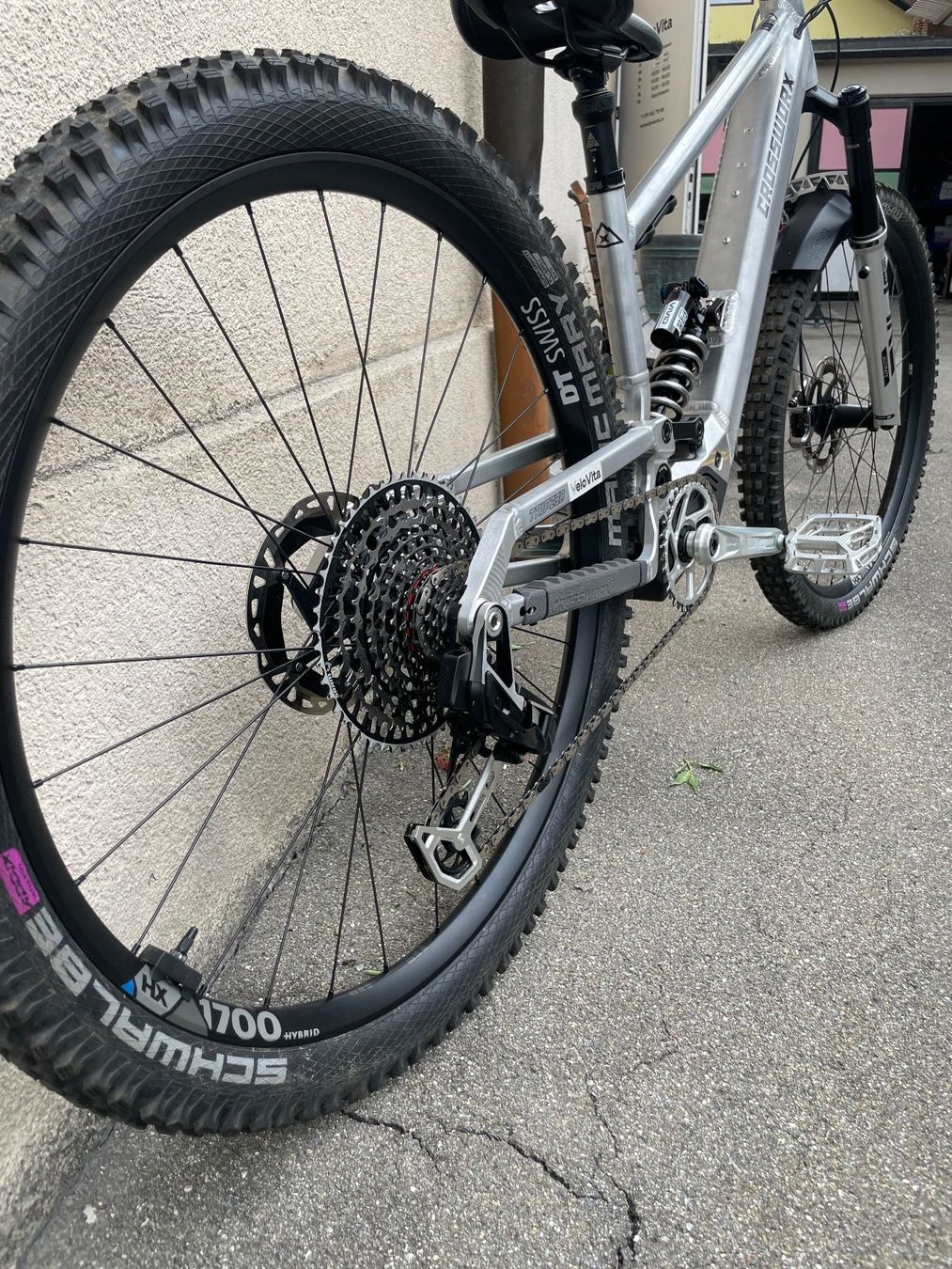 Bosch Biciclette: E-MTB CrossWorx Trip 290 Bosch SX – Usato da Mettmenstetten venduto da VeloVita 3