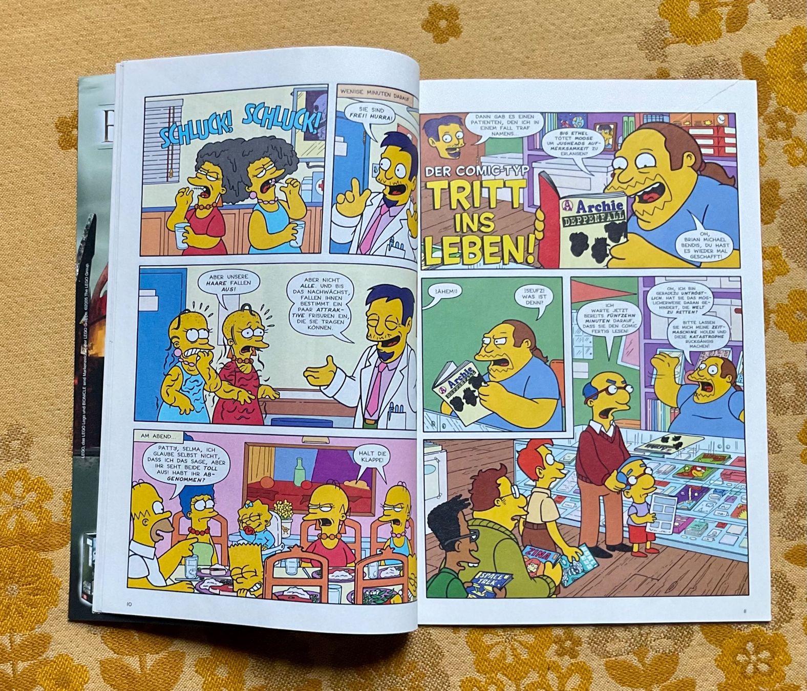 Comics: Simpsons Comics Heft Nr 108 von 2005 – Gebraucht aus Endingen von nathan05 3