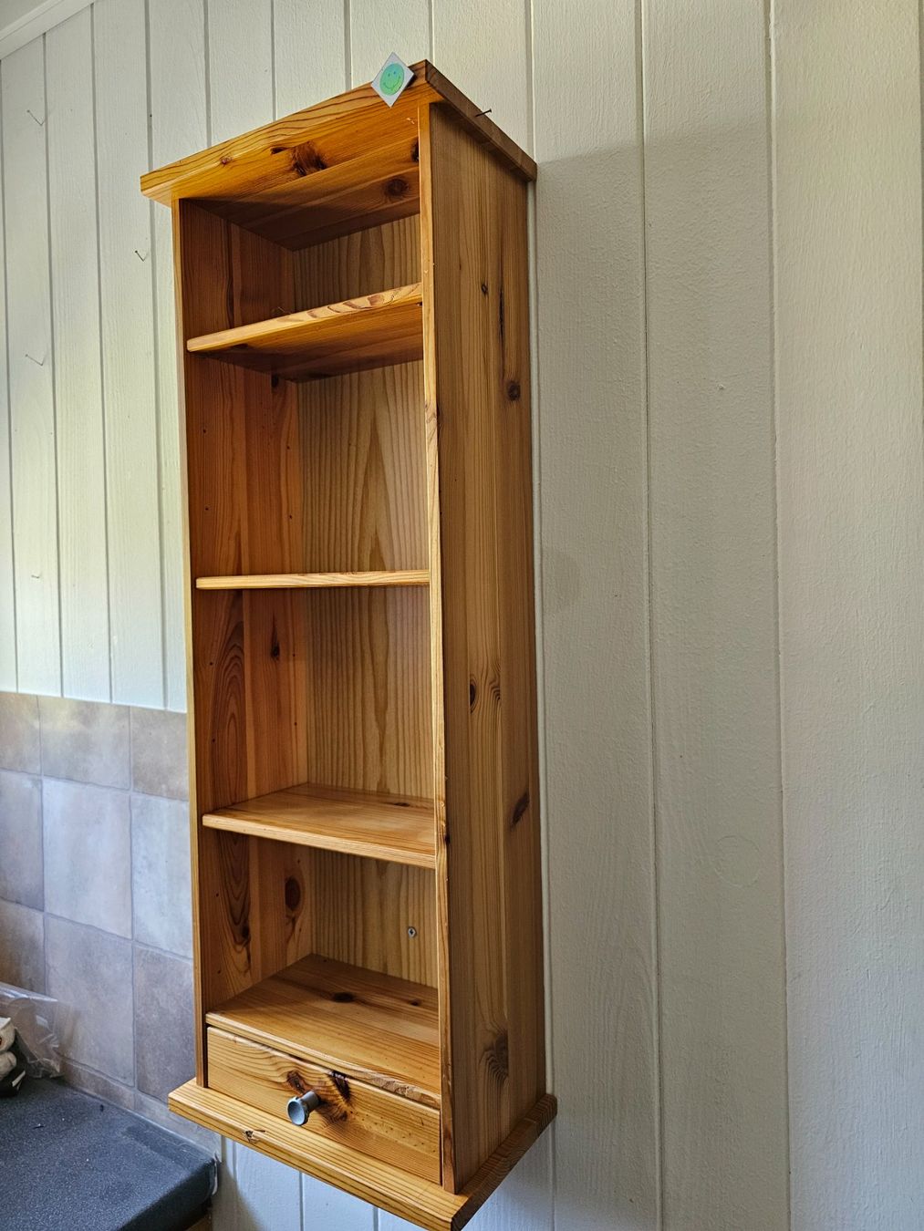 Scaffali: Holzregal mit kleiner Schublade – Usato da Bigenthal venduto da Westerngirl 2