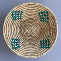 geflochtenes Schälchen aus der Sahelzone Afrika Tschad? 20cm