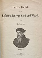Bern’s Politik in der Reformation von Genf und Waadt (1885)
