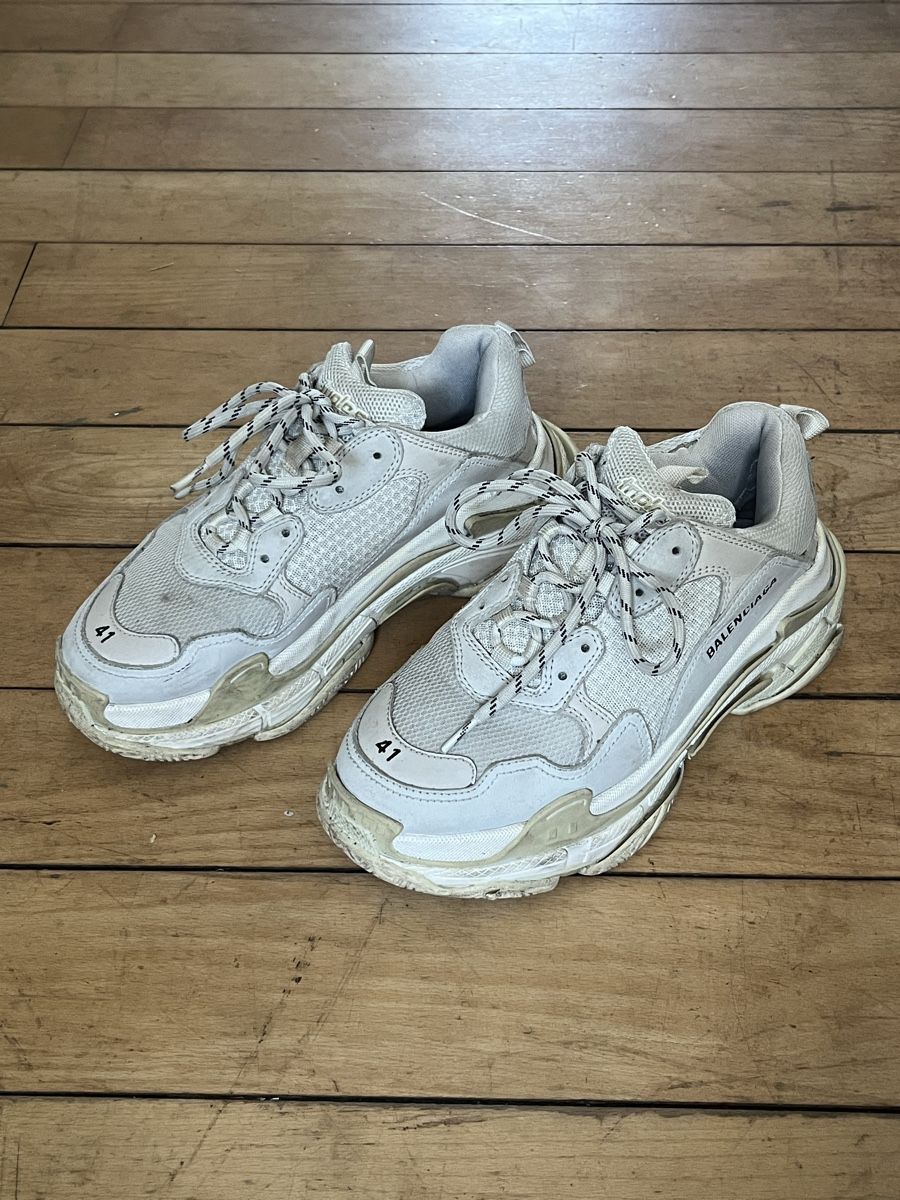 Balenciaga Scarpe da uomo: Balenciaga Triple S – Usato da Basel venduto da dam_56rc