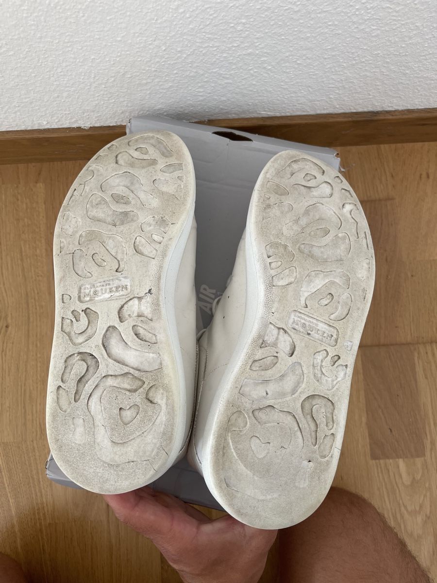 Scarpe da uomo: Alexander McQueen Sneaker, weiss, Oryginal – Usato da Wetzikon ZH venduto da Jan_wojt 6