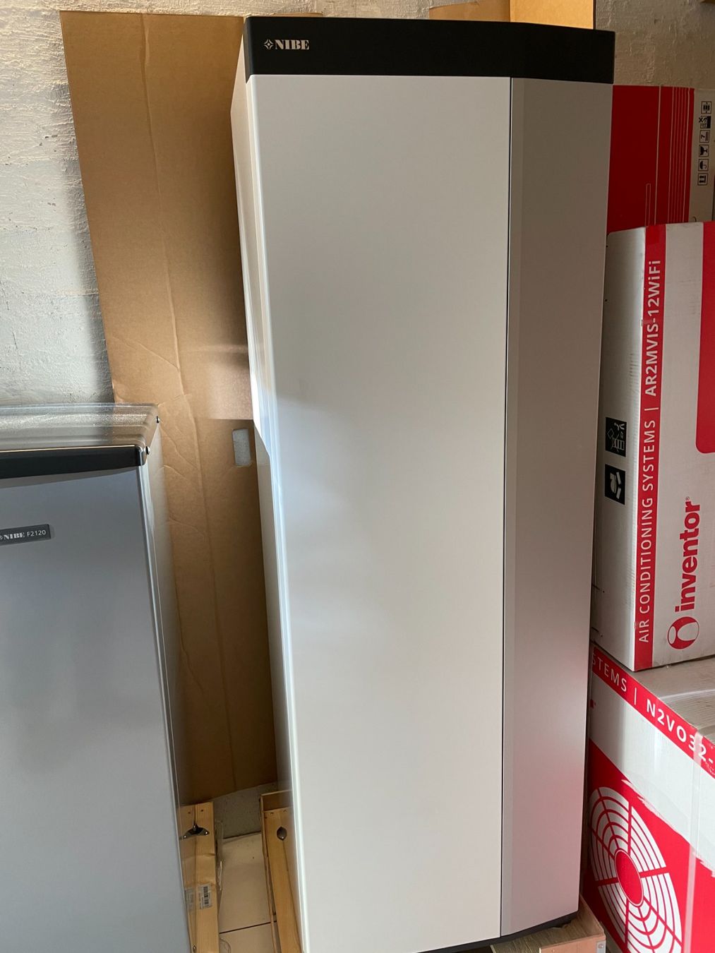 Radiatori: Nibe VVM S320 Cu Innenmodul – Nuovo e nell'imballaggio originale da Gretzenbach venduto da Avantiklima