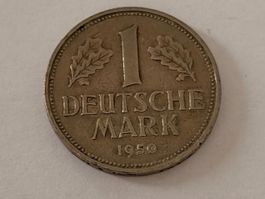 Deutschland 1 Mark 1950 - D