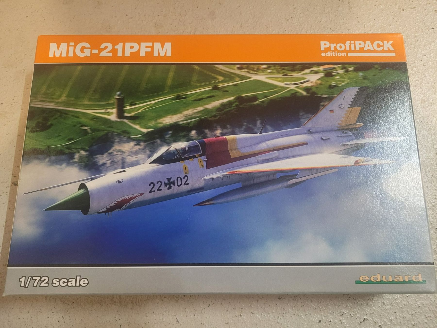 Modellbausätze & Standmodelle: Eduard 70144 Soviet MiG-21PFM Profipack 1/72 – Neu (gemäss Beschreibung) aus Luzern von igvu333
