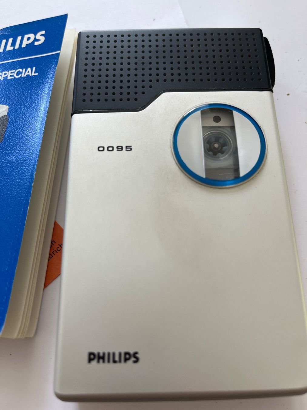 Philips Aufnahmegeräte: Philips Pocket Memo Special 0095, – Gebraucht aus Spiegel b. Bern von Burdicrew 1