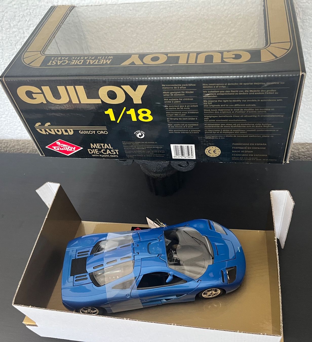 Mclaren Voitures modèles: 1:18 McLaren Prototype, Guiloy – D'occasion à St-Cergue par ncu_t267 4