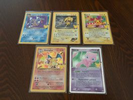 Pokémon - lot de cartes célébration 25 ans français 