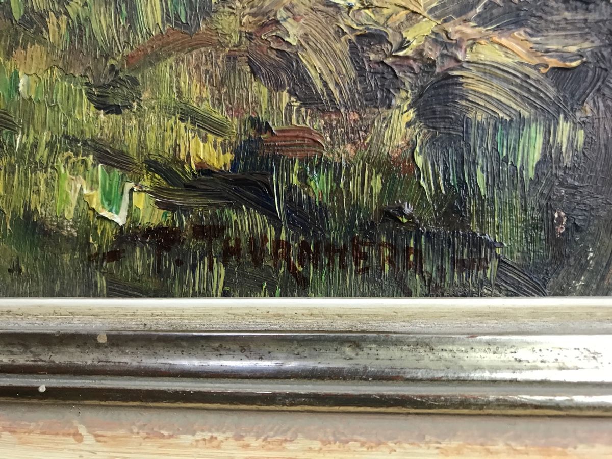 Dipinti: THURNHERR FERDINAND 1875-1955 Interlaken/München – Usato da Wolfhalden venduto da SecondAntique 6