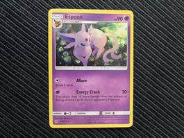 Pokemon Espeon non Holo Lost Thunder Near Mint