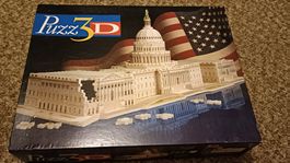 Puzzle 3D US Capitol