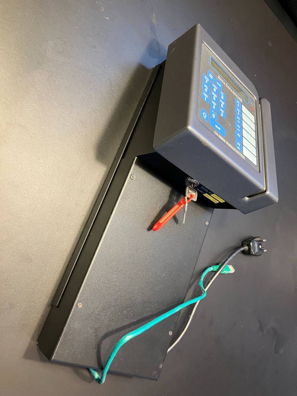 Sistema di controllo: Stempeluhr von Data Collection mit Schlüssel – Usato da Neunkirch venduto da autoscooter57 5