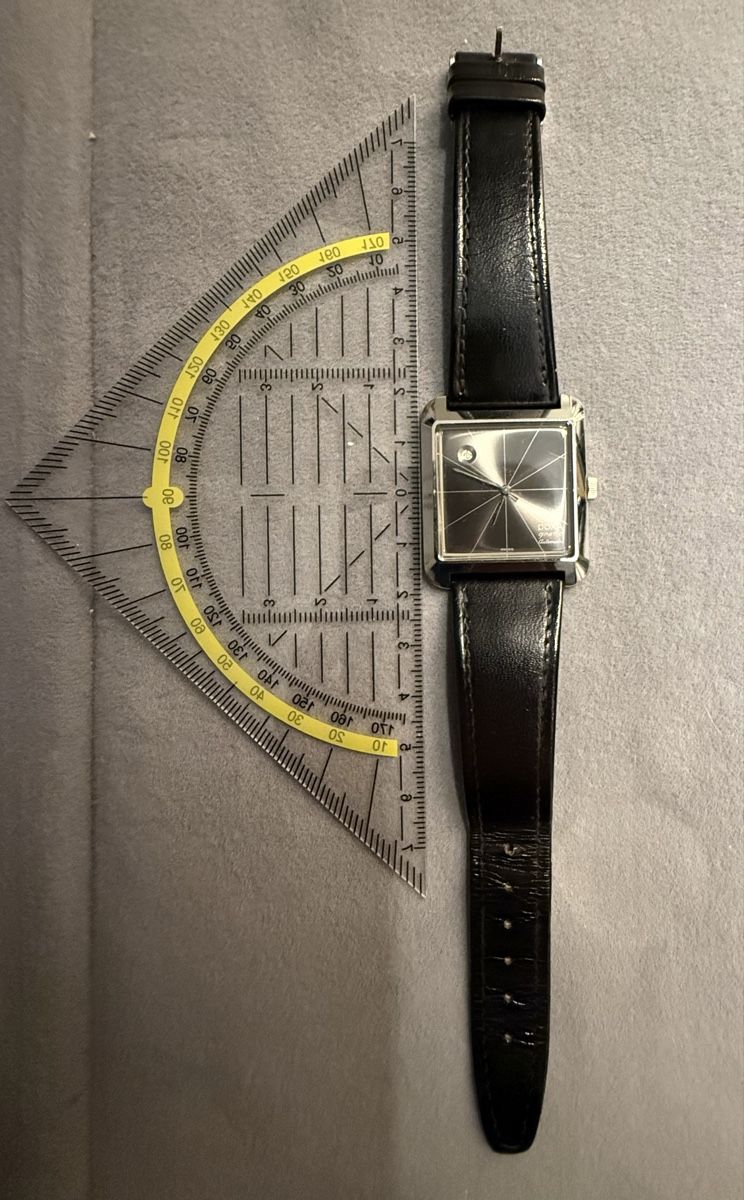 Doxa Uhren: Doxa Grafik automatic, NOS, 1963 Bauhaus-Stil – Gebraucht aus zürich von greenmodul 4