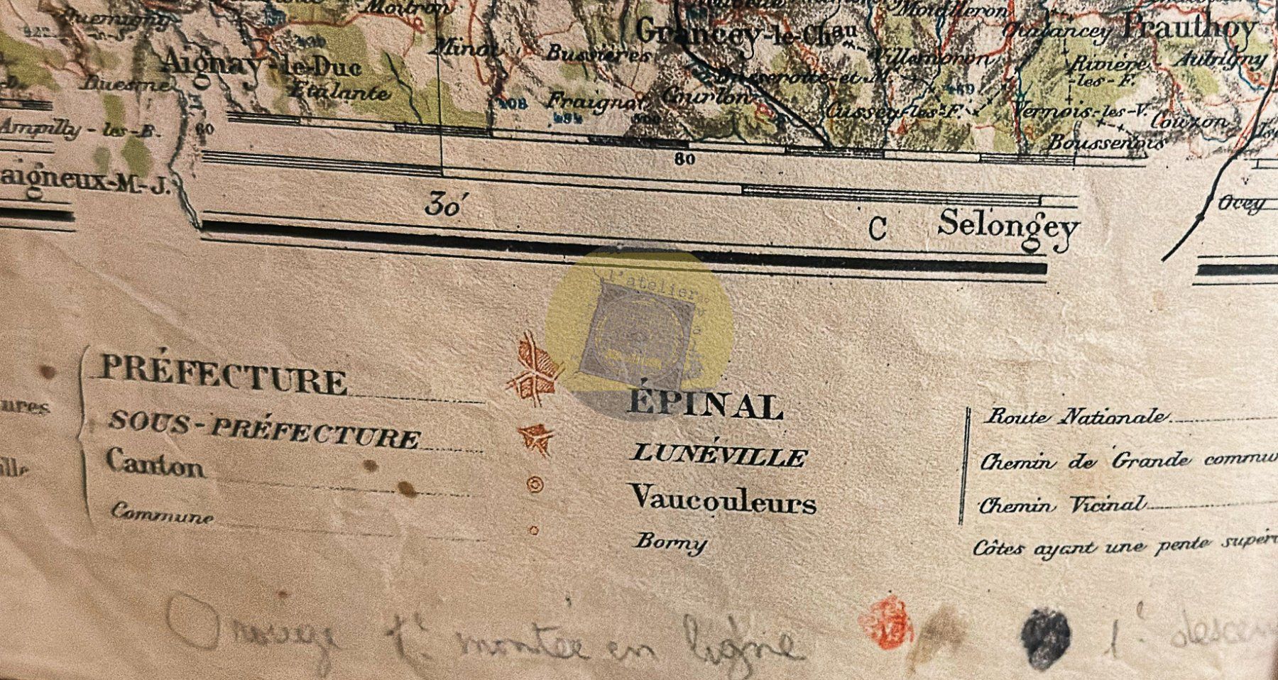 Dokumente: carte operation militares 2éme guerre – Gebraucht aus Martigny-Croix von ces_vr9x 2