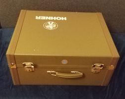 Coffre Hohner rigide pour accordeon