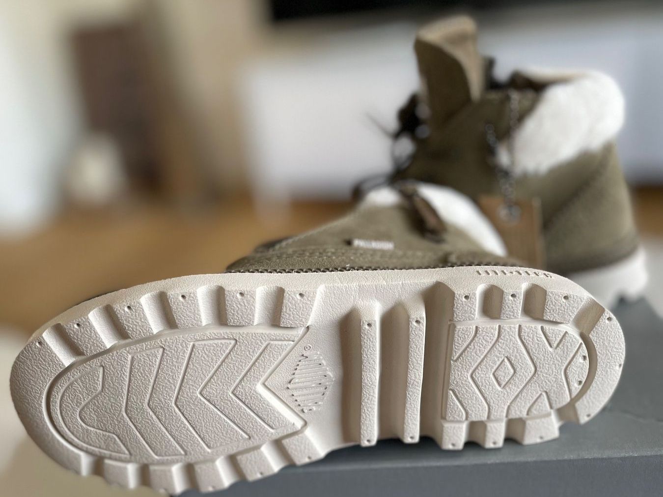 Palladium Scarpe da uomo: NEU! Palladium Boots Gr.30 echtes Leder – Nuovo e nell'imballaggio originale da Felben-Wellhausen venduto da begean 5