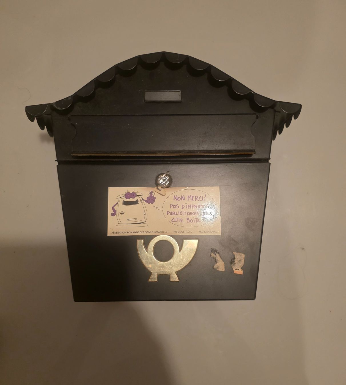 Altro per la casa: Boîte aux letters vintage- fer forgé – Usato da Jouxtens-Mézery venduto da ger_hpd5