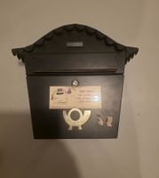 Boîte aux letters vintage- fer forgé
