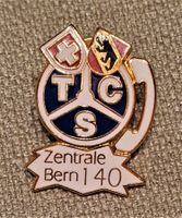 G833 Pin Schweizer TCS Zentrale Bern 140