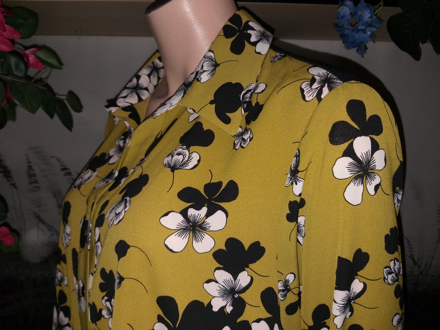Camicette: ELENA MIRO Blouse / Bluse taille / Grosse 46 CH – Usato da Cossonay-ville venduto da Super-Price-Quality 3