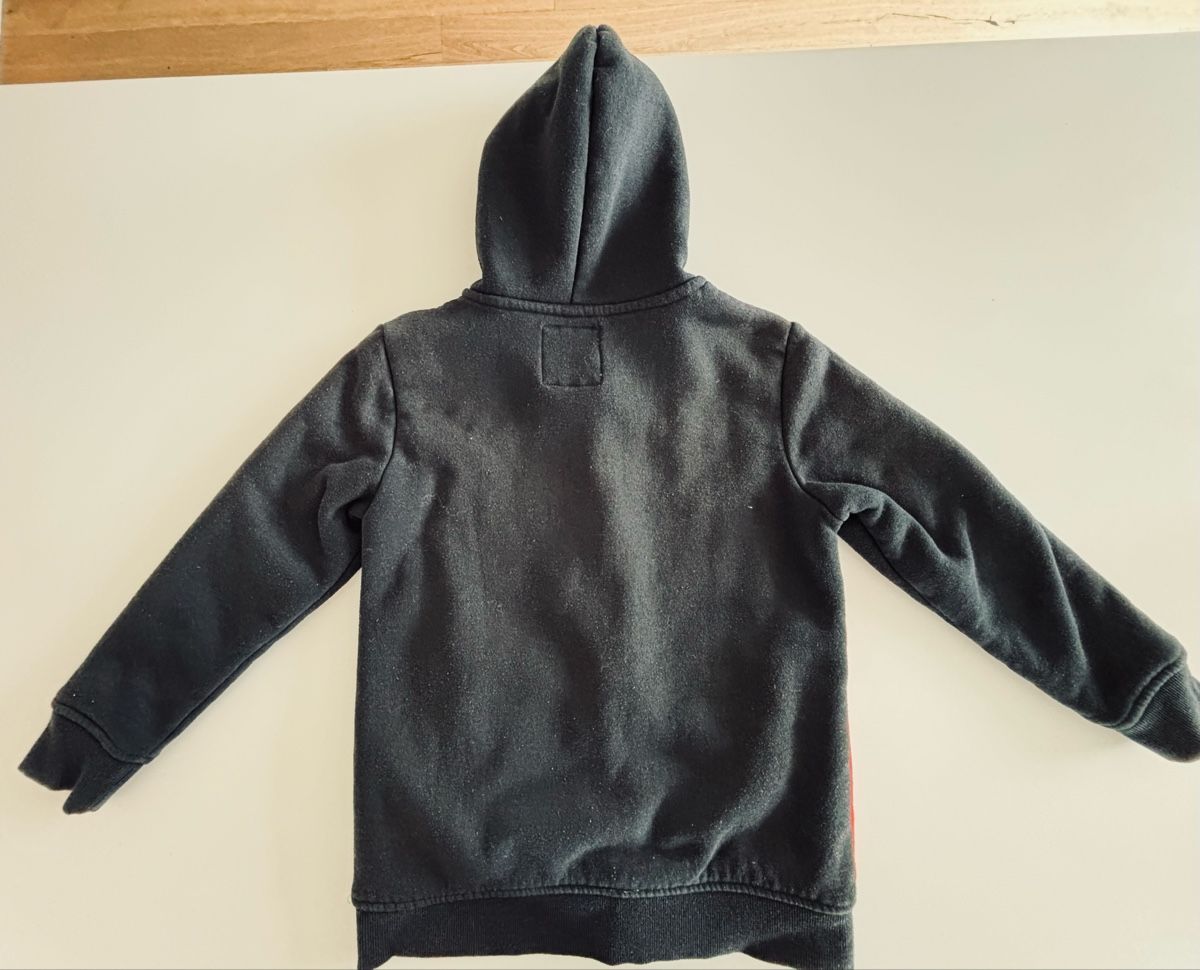 Giacche: Übergangs- Fleecejacke, Grösse 146/152 – Usato da Rain venduto da Denbie 1
