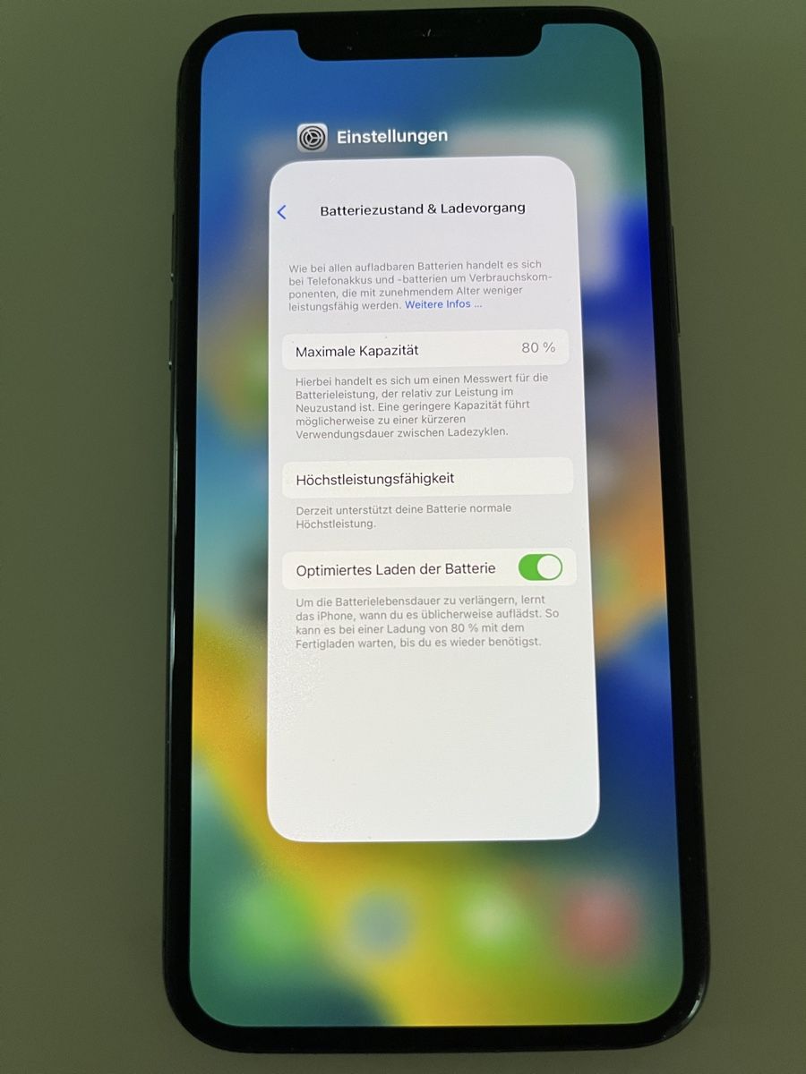 Apple Telefoni cellulari / Smartphones: iPhone X – Usato da Winterthur venduto da Bambus6 4