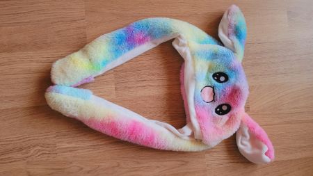 Kindermütze mit beweglichen Ohren