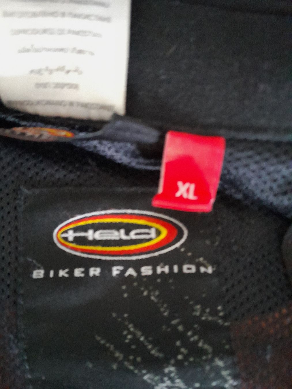Held Giacche: Motorradjacke HELD XL eher L – Usato da Unterseen venduto da alf_w8qf 4
