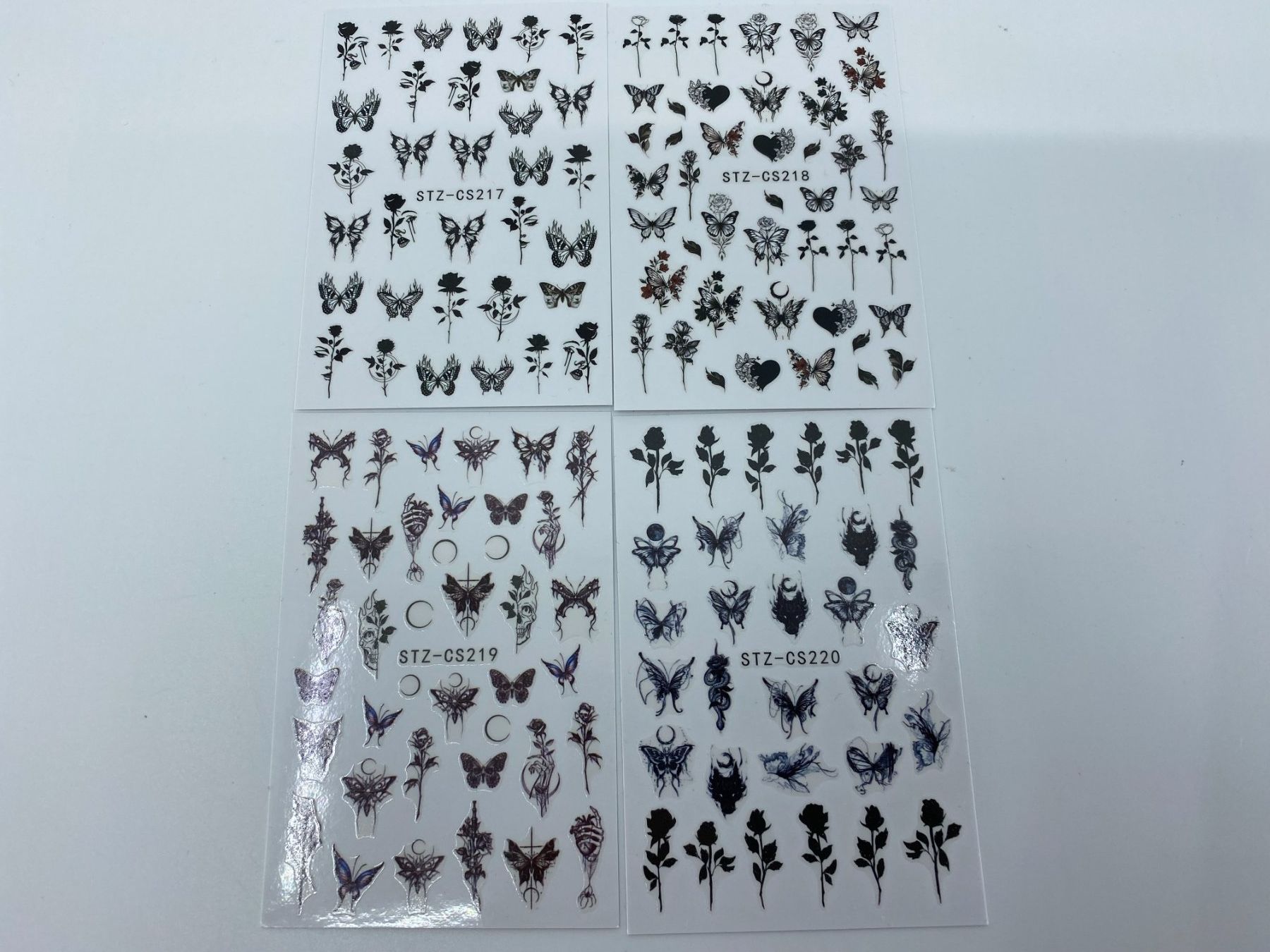 Sticker: Premium Gothic Nail Art Sticker Set No2 – Nuovo (secondo la descrizione) da Langwiesen venduto da rtWebshop 1