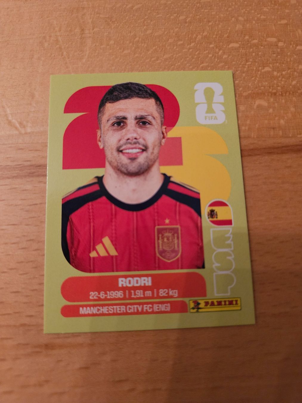 Panini Carte collezionabili: Panini WM 2026 ESP 10 – Nuovo (secondo la descrizione) da Winterthur venduto da melac
