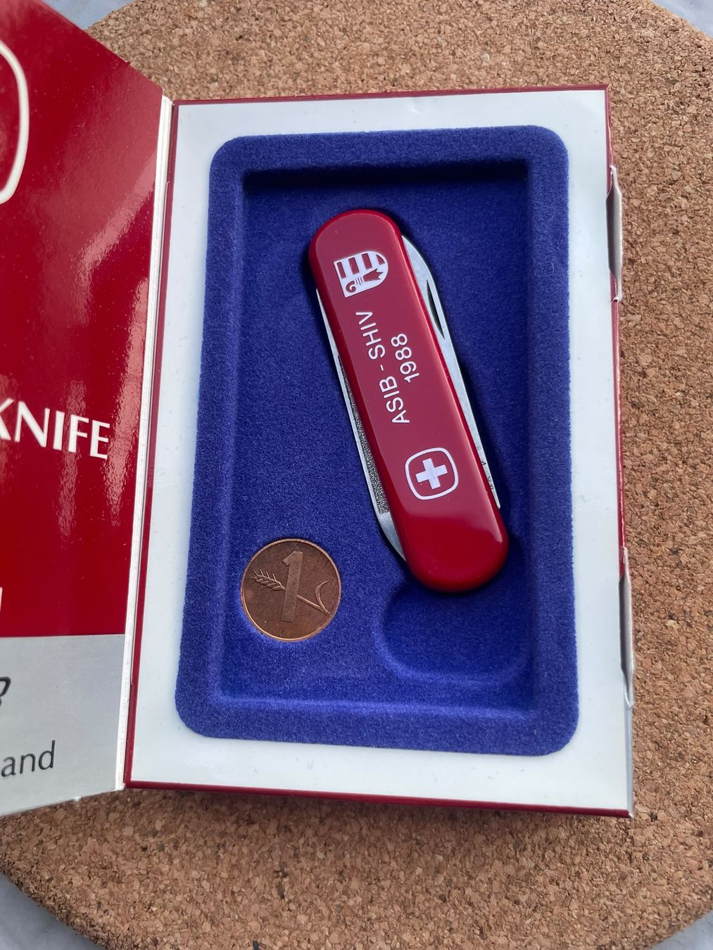 Wenger Coltelli tascabile: Wenger Taschenmesser  – Nuovo e nell'imballaggio originale da Oppligen venduto da can_rf8g 1