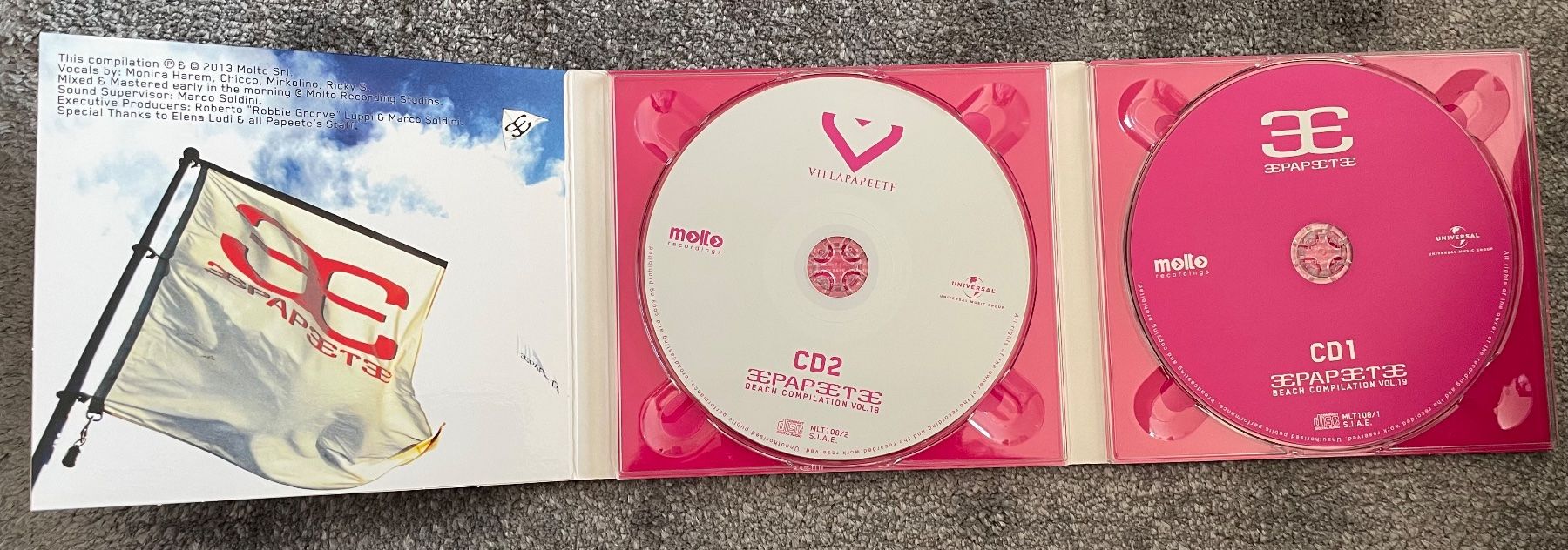 CDs: 2CDs PAPETE Beach Compilation Vol. 19 – D'occasion à Küsnacht ZH par Haus65 2