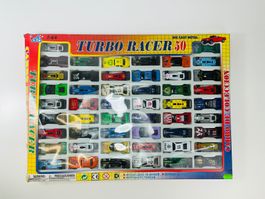 Turbo Racer 50 Die Cast Metal 50 Stk. Spielzeugautos 1:64
