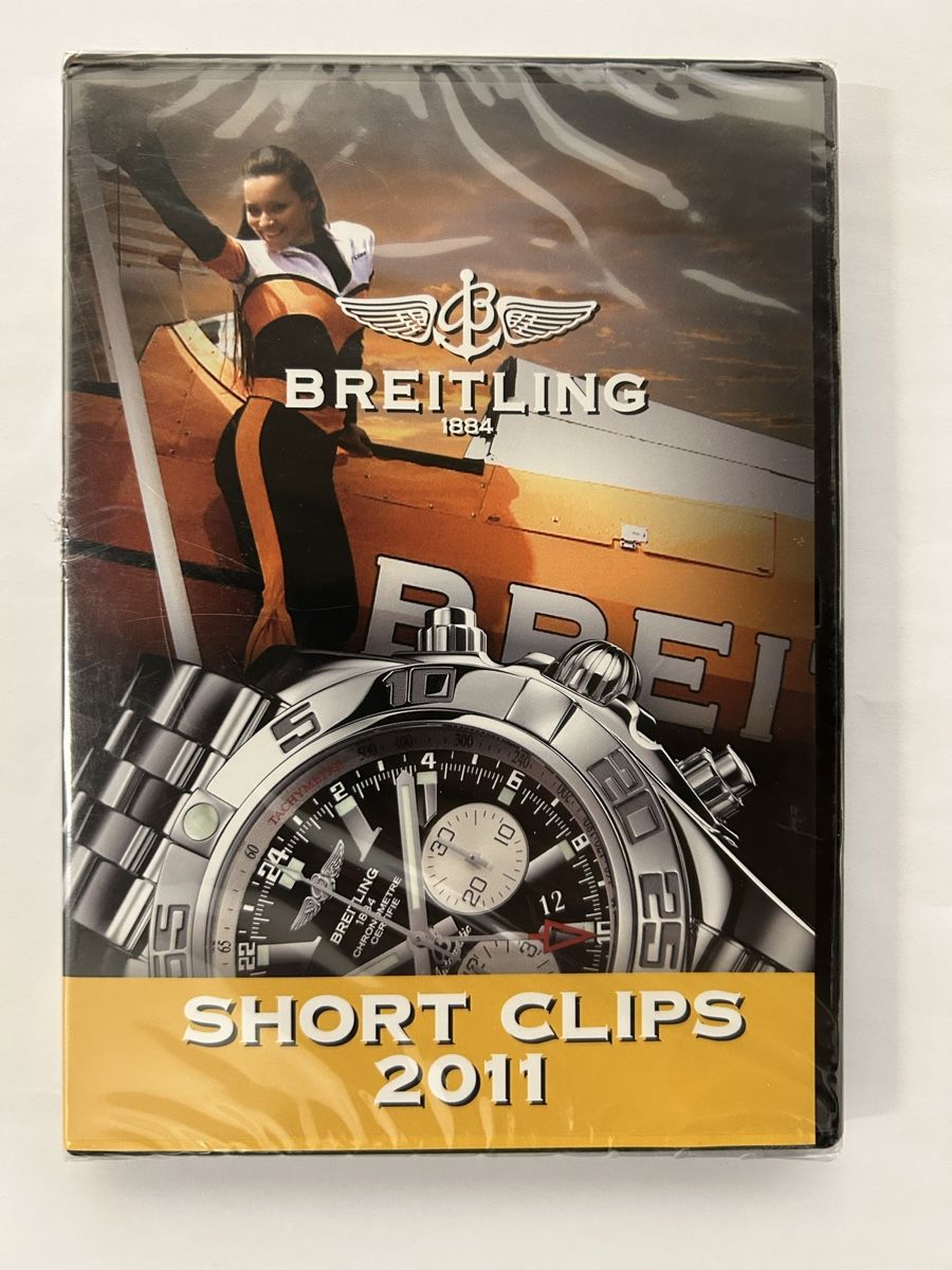 Alle DVDs: Breitling Shortclips 2011 DVD NOS – Neu und originalverpackt aus Zürich von jul_8lsv