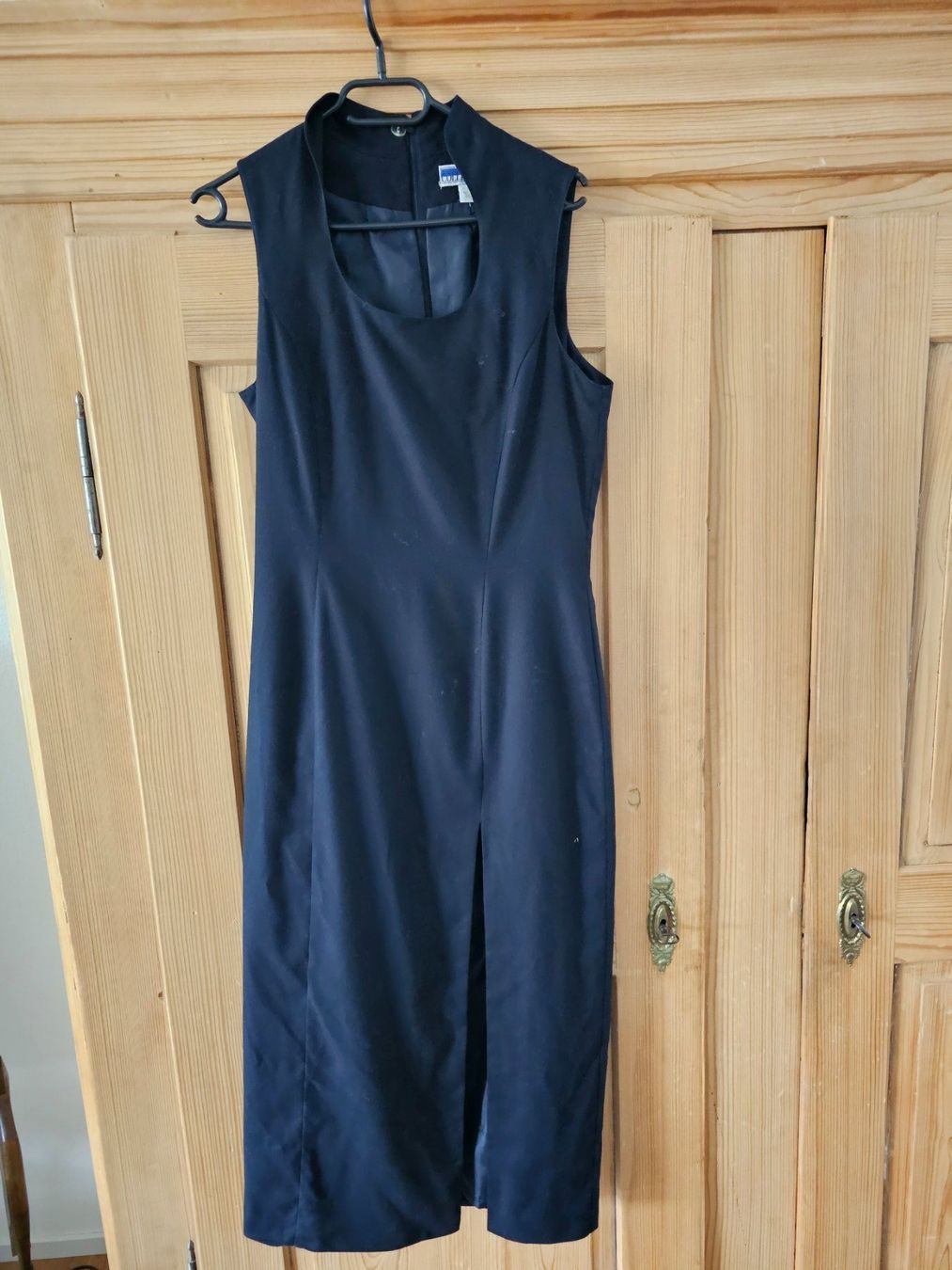 Vestiti: Abendkleid dunkelblau Grösse 38 – Usato da Sirnach venduto da windrad65